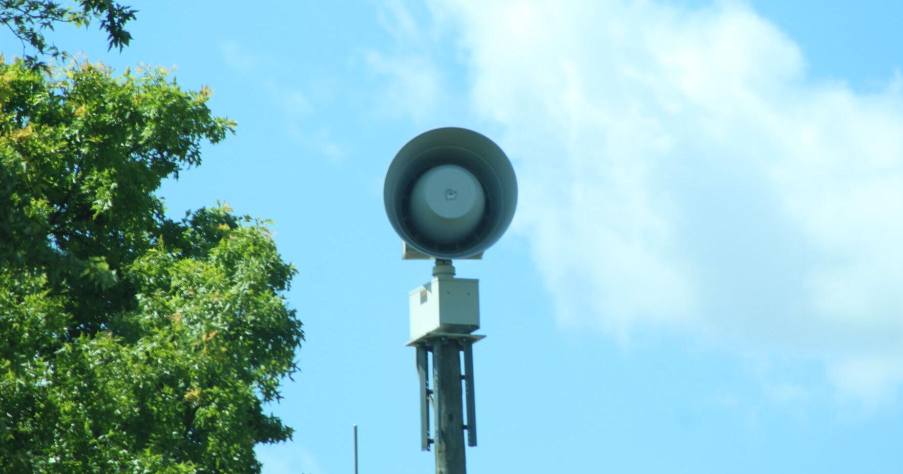 Clark County Emergency Management approved for seven siren installations - Vimarsana News