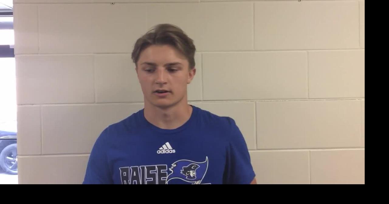Charlestown's Clay McClelland talks about his junior season