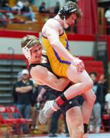 PHOTO GALLERY: Jeffersonville Sectional wrestling