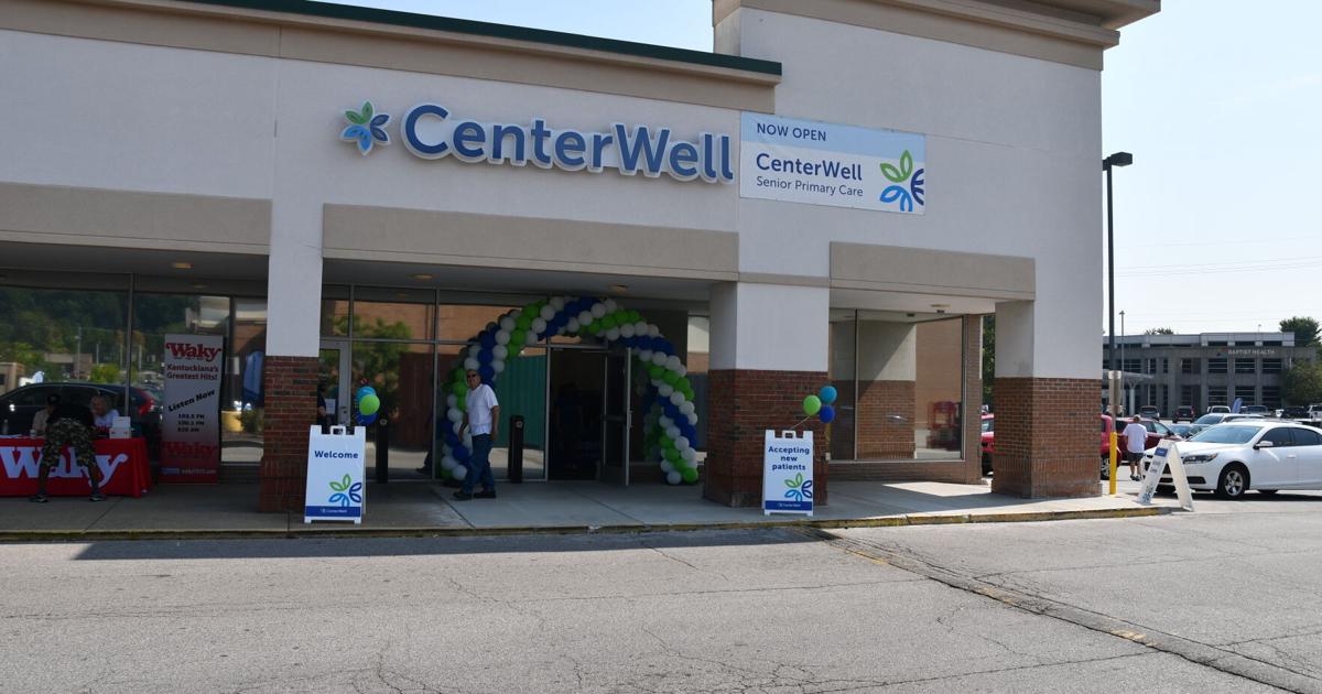 Local Centerwell CenterWell Senior Primary Care center opens in New Albany | News ...