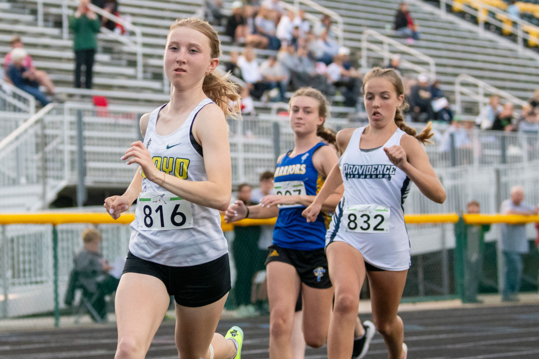 Floyd Central Highlanders Win 4th Consecutive Sectional Title in Girls’ Track & Field