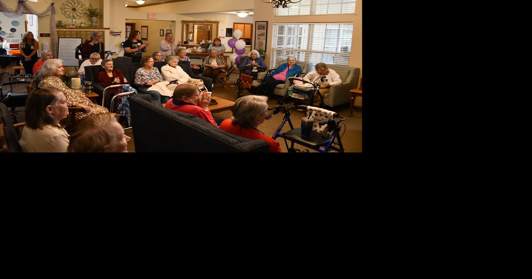 Riverbend Senior Living holds fundraiser for Alzheimer's disease News