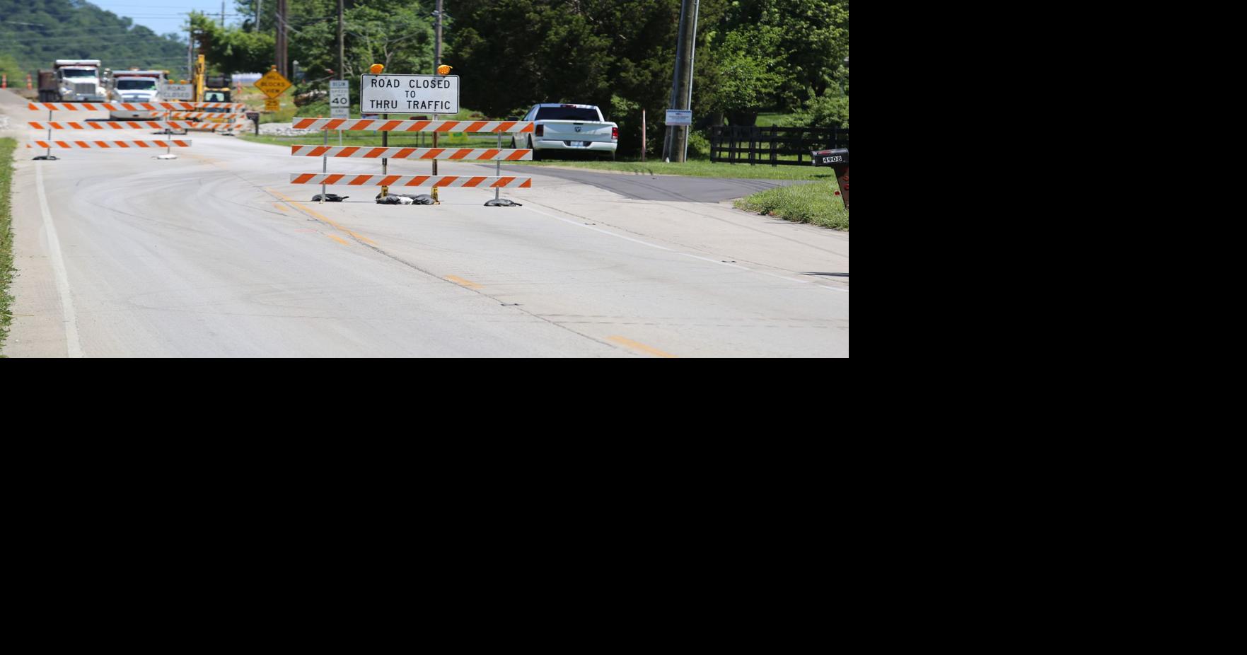 Portion of Grant Line Road closed for site-distance improvements near ...