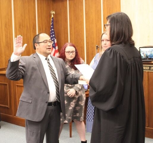New Clark County judges sworn in, ready for cases | News ...