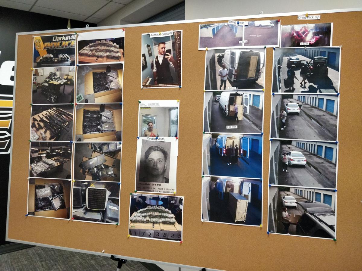 More Than 3 Million In Cash Drugs Seized In Large Scale Bust News Newsandtribune Com