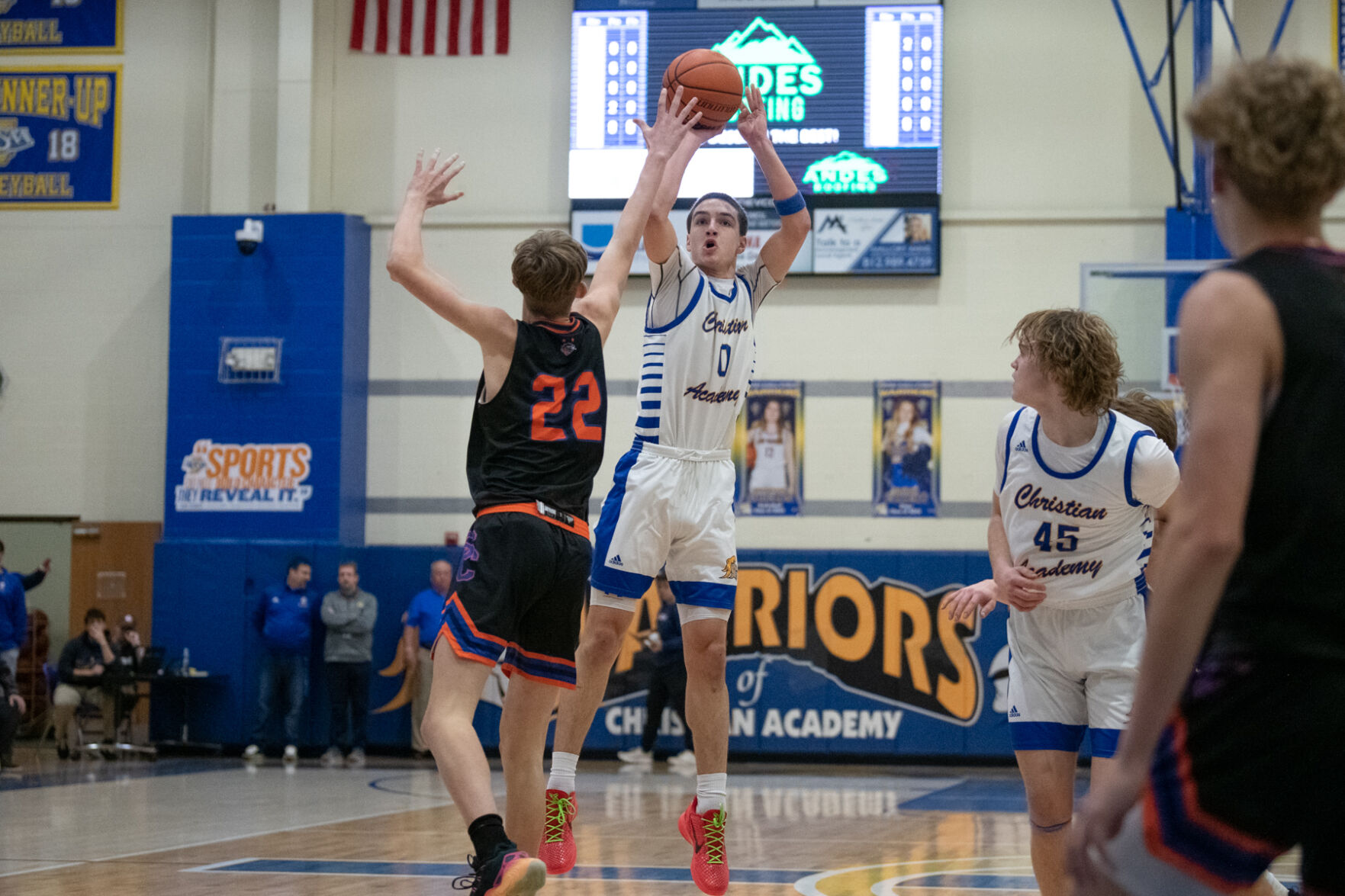 BOYS’ BASKETBALL: Christian Academy up to No. 3 in Class A poll