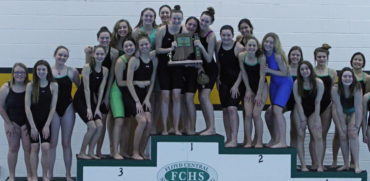 Photo Gallery Floyd Central Girls Swimming Sectional Multimedia