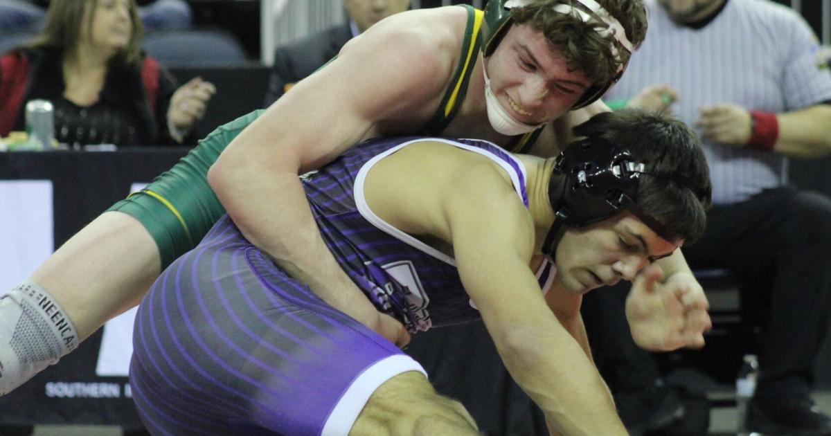 Isaac Ripplinger BOYS' WRESTLING: No locals qualify for IHSAA State Finals | Sports ...