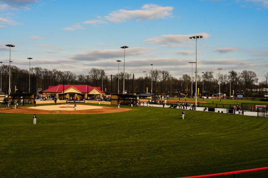 FIELD OF DREAMS New Little League park opens in New Albany Sports