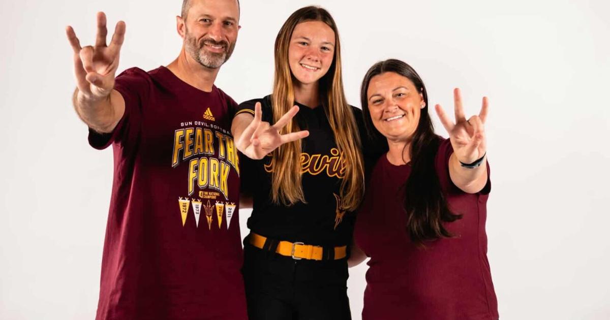 HIGH SCHOOL SOFTBALL NOTEBOOK: Floyd's Shultz commits to Arizona State ...