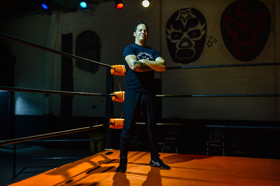 Entertainment Reigns At Jeffersonville Wrestling Ring News