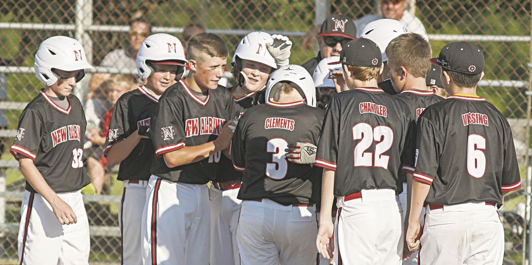 LITTLE LEAGUE New Albany wins big over Bedford to close out pool play