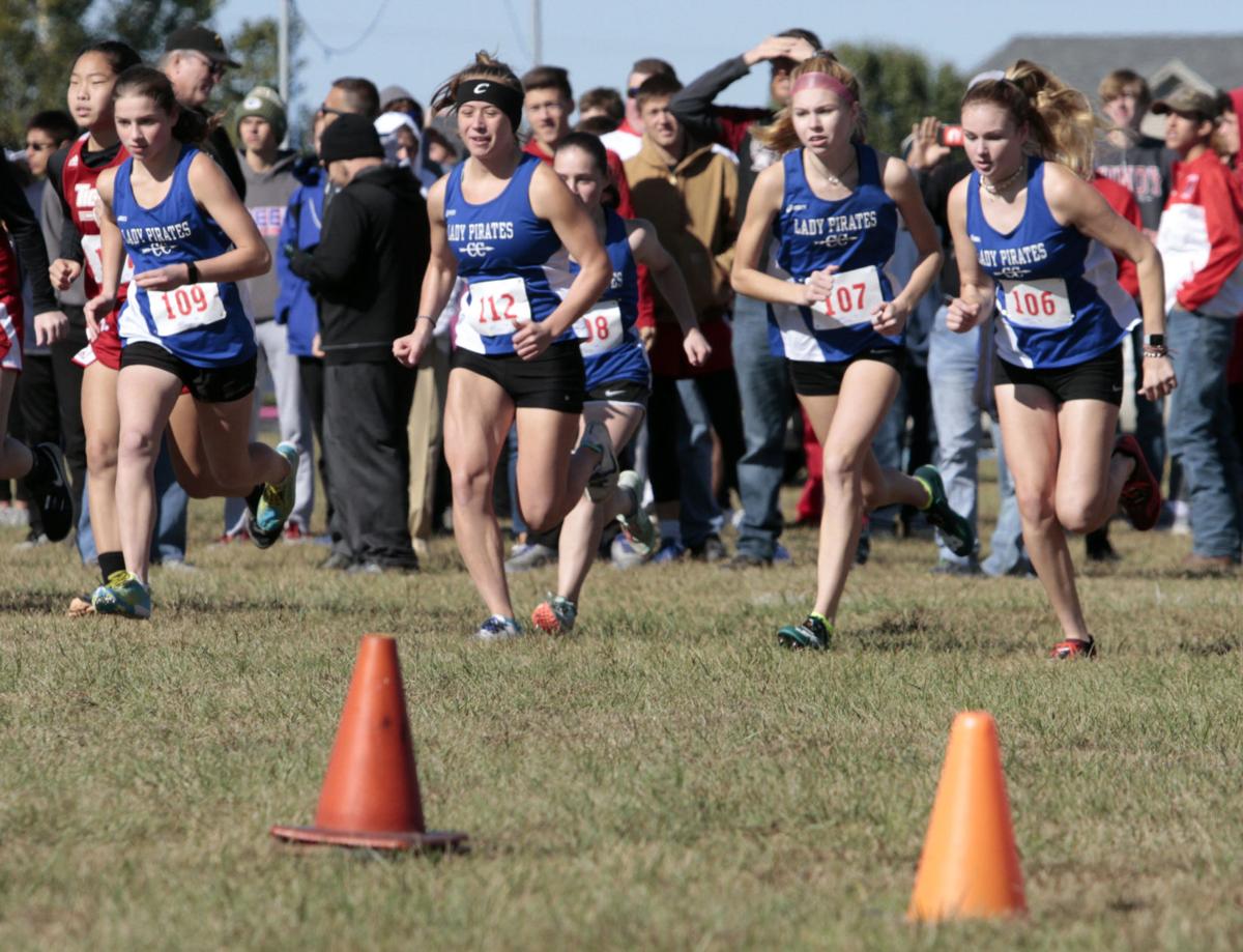 Cross Country Charlestown Takes First Ever Girls Sectional Title