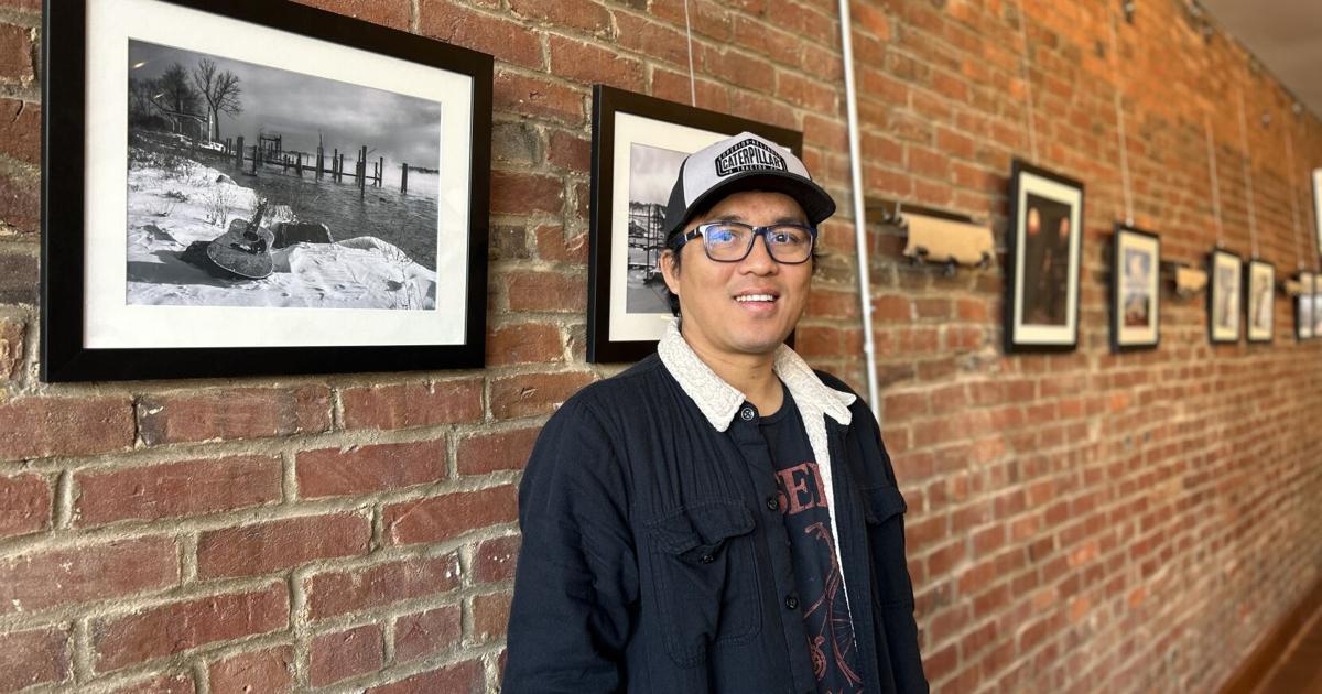 David Ringer Indiana 'Inspired' exhibition features work of Southern Indiana photographers ...