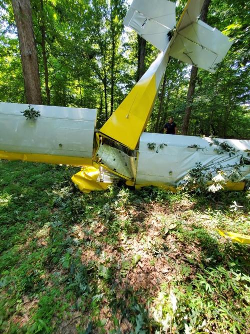 Pilot hospitalized after small plane crash in Floyd County ...