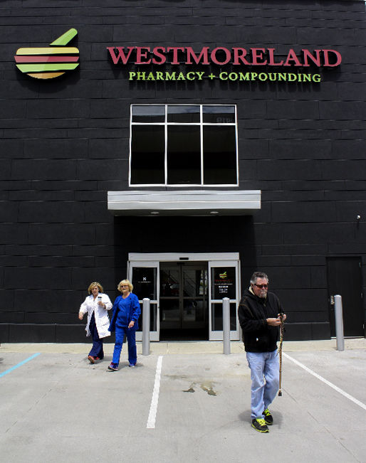 Shaping the future westmoreland pharmacy building unique to new albany