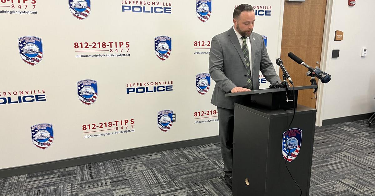 Timothy Jaffe Jeff police provide updates on two recent murder cases | News ...