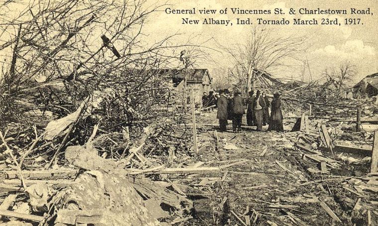 Twister: Looking back at the 1917 tornado that decimated New Albany ...