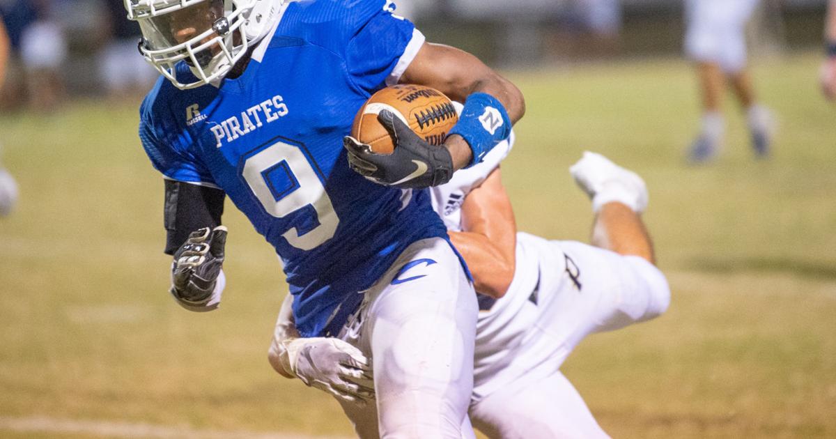 Luke Rosenbrook Football HIGH SCHOOL FOOTBALL: Lukes, Pirates run over Panthers | Sports ...