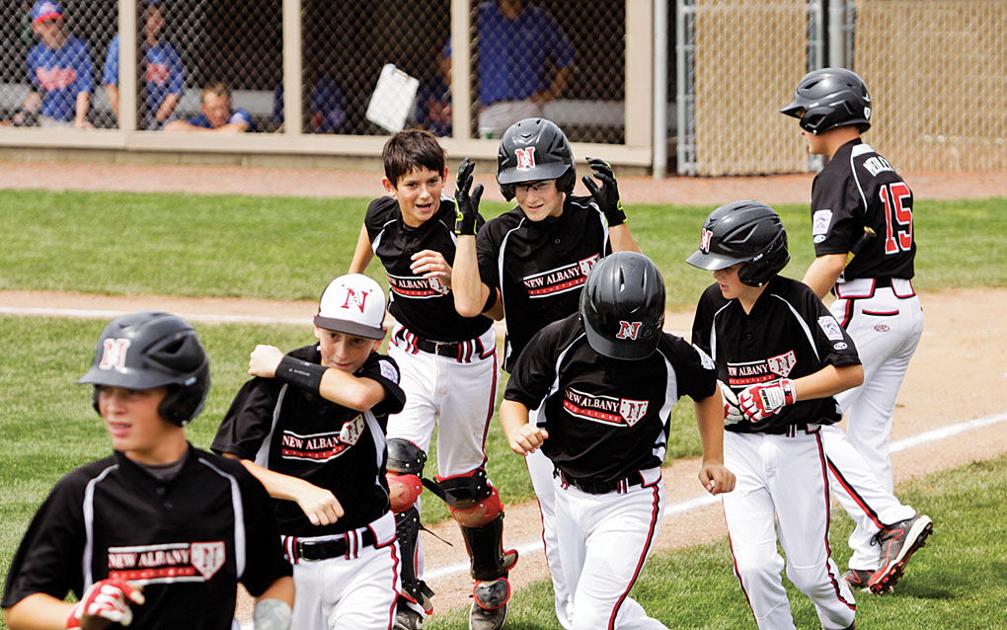 LITTLE LEAGUE BASEBALL New Albany one win from World Series Sports