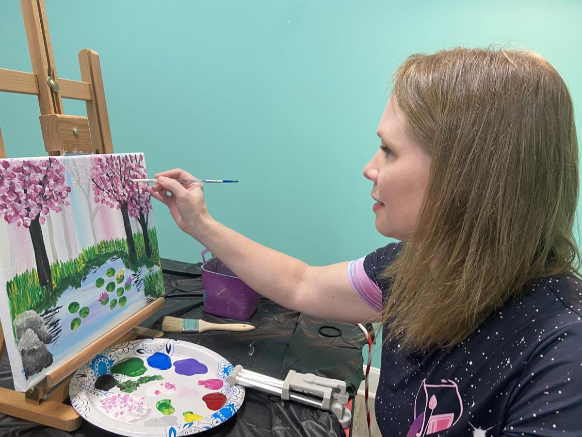 Local Art Teacher Offers Virtual Painting Classes Coronavirus