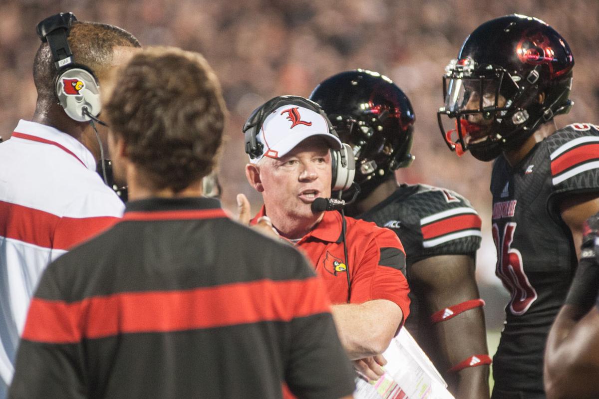 BACK ON TOP: Once disgraced Petrino has Cardinals in top 3