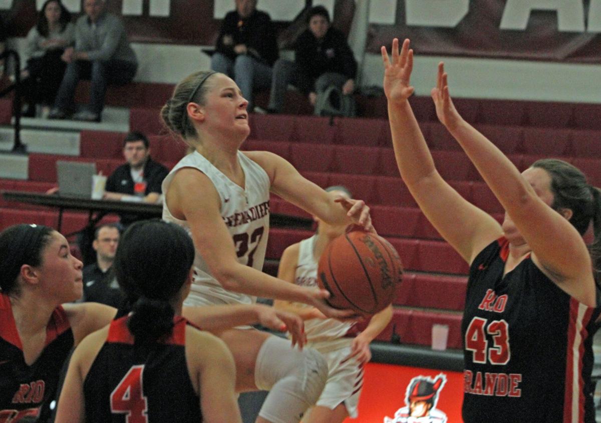 Women S College Basketball Grenadiers Outlast Rio Grande