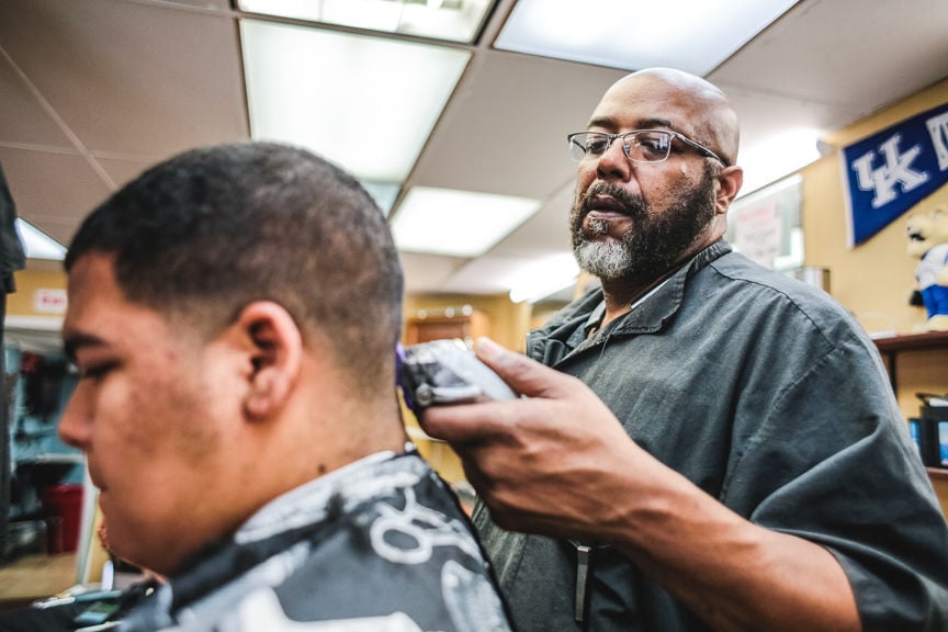 HAIRCUTS TO GOOD HEALTH: Black barbershop Initiative kicks ...
