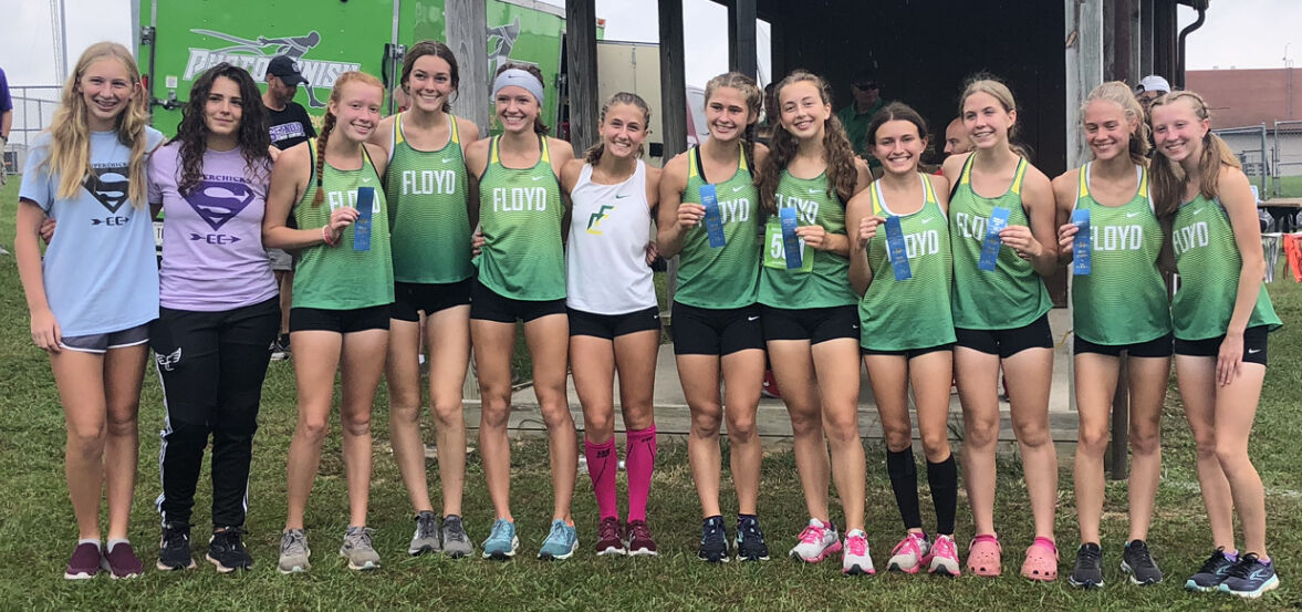 CROSS COUNTRY ROUNDUP: Floyd sweeps HHC titles | Sports