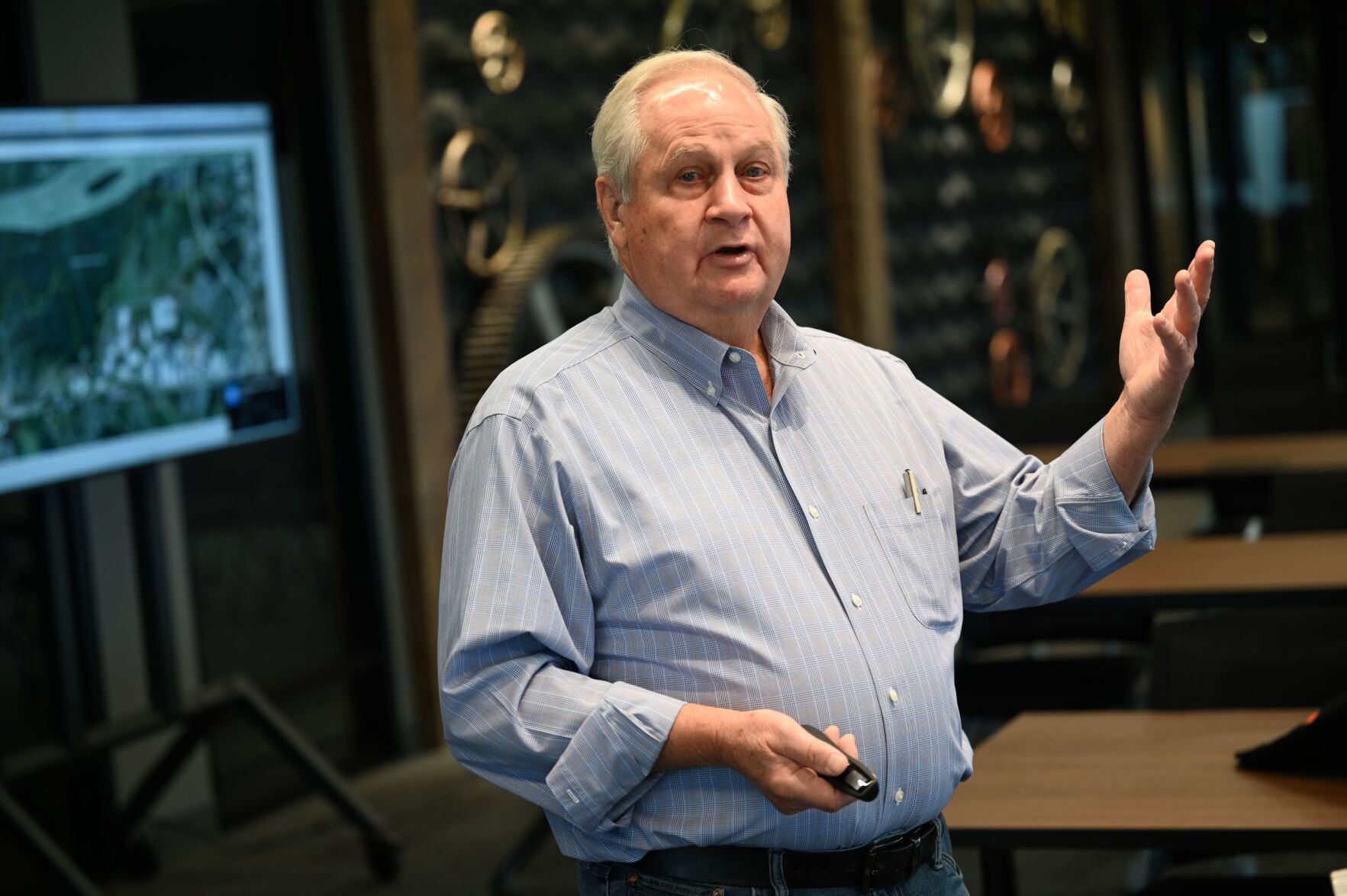 Jerry Rivers River Ridge executive director Jerry Acy announces retirement | News ...