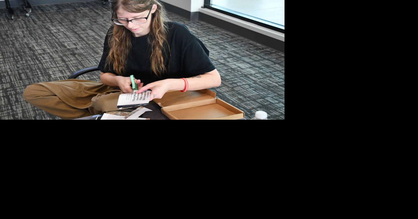 Masterpiece Art Studio hosts art event at Jeffersonville library
