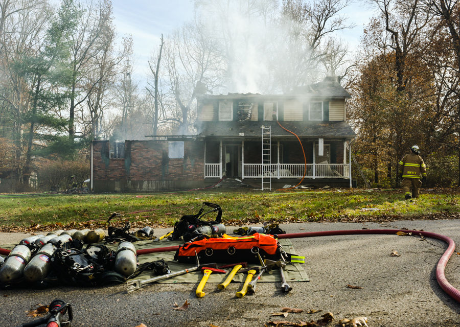 No injuries in Sellersburg house fire News