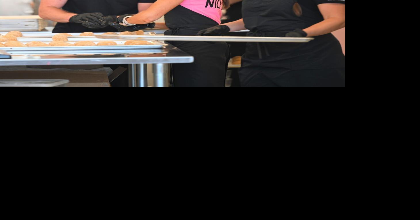 Crumbl Cookies serves thousands of cookies daily in Jeffersonville