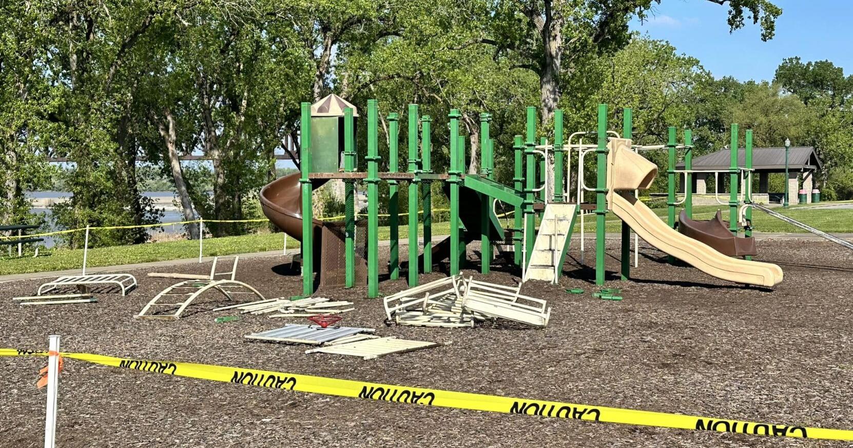 Clarksville parks and rec replacing Ashland Park playground - Vimarsana News