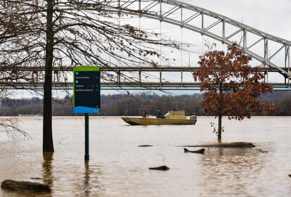 Ohio River water levels expected to crest midweek News