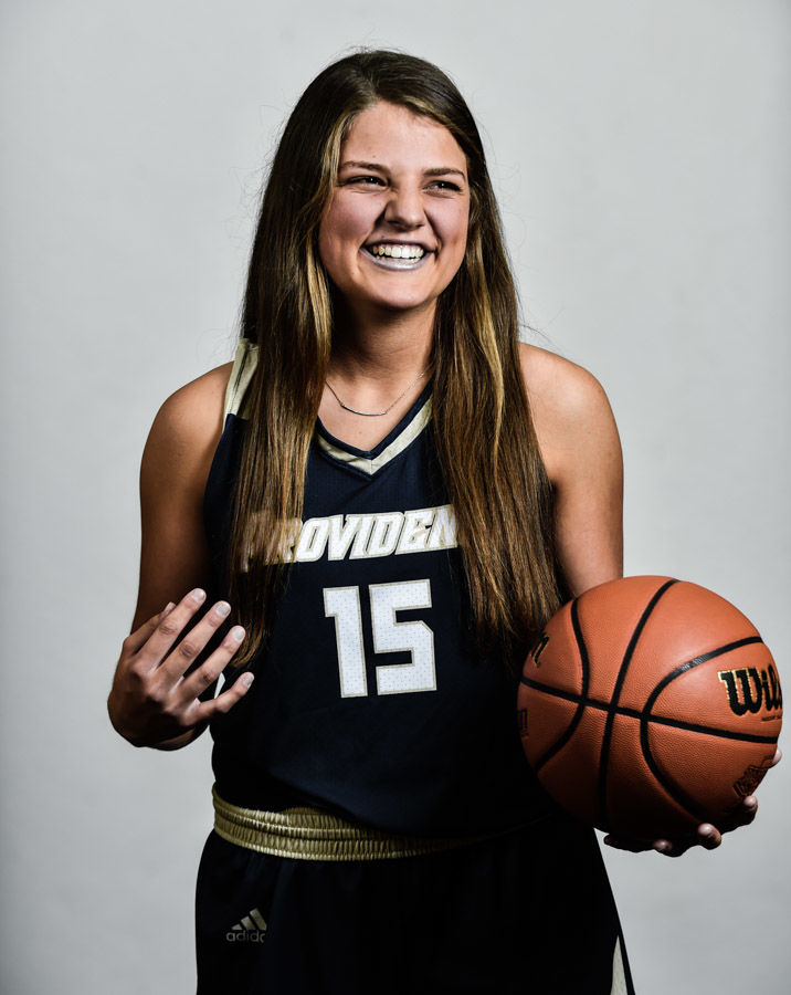 ATHLETE SPOTLIGHT Wolford helped Providence to its first ever