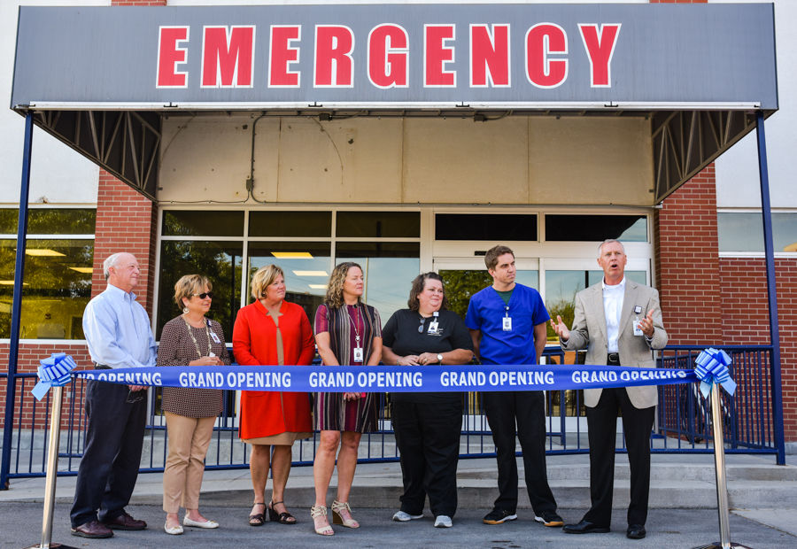 Watch Clark Memorial Reveals Emergency Room Renovations