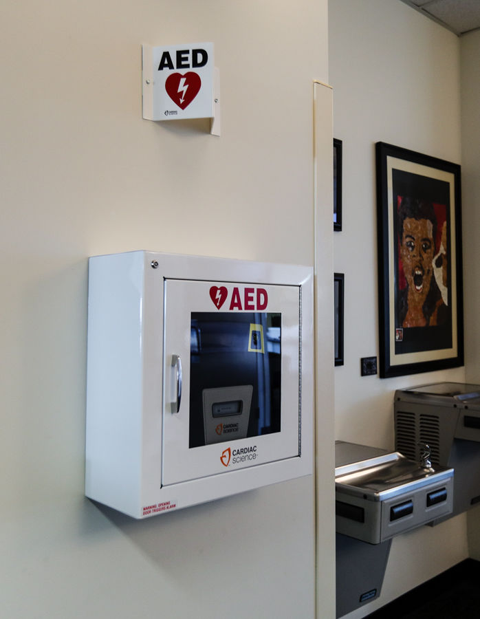 SAVING GRACE Defibrillators in schools 'critically important' Health