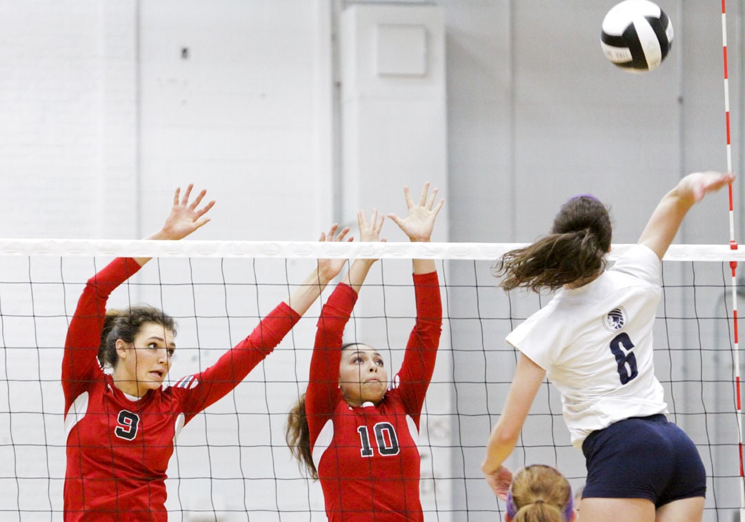 HIGH SCHOOL VOLLEYBALL Class 2A No. 1 Providence battles adversity