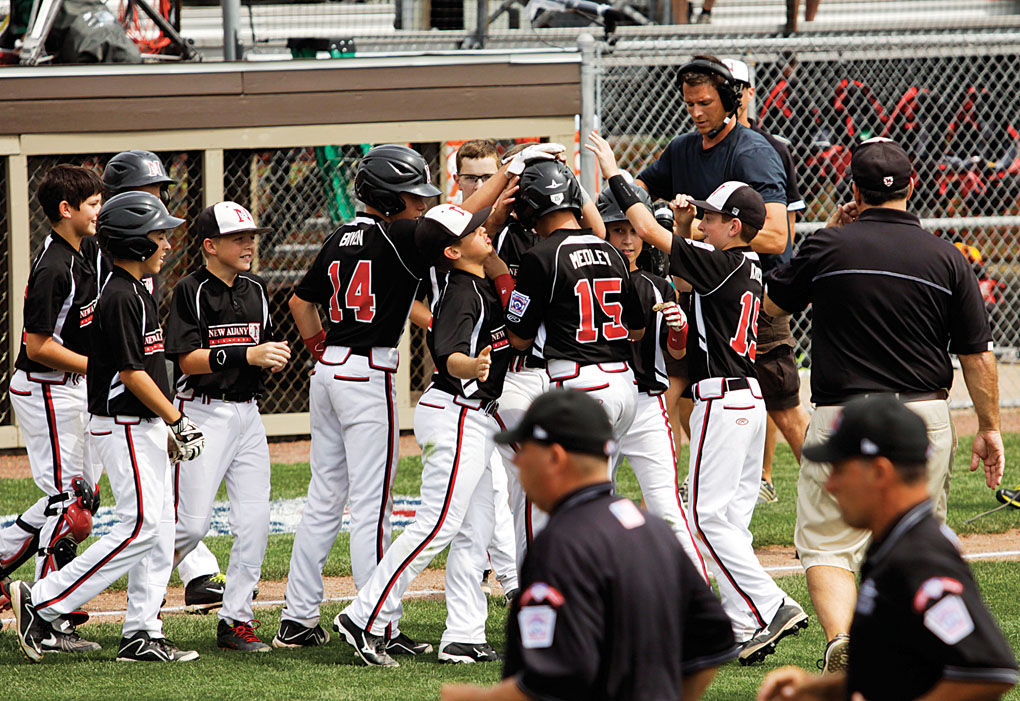 LITTLE LEAGUE BASEBALL New Albany one win from World Series Sports