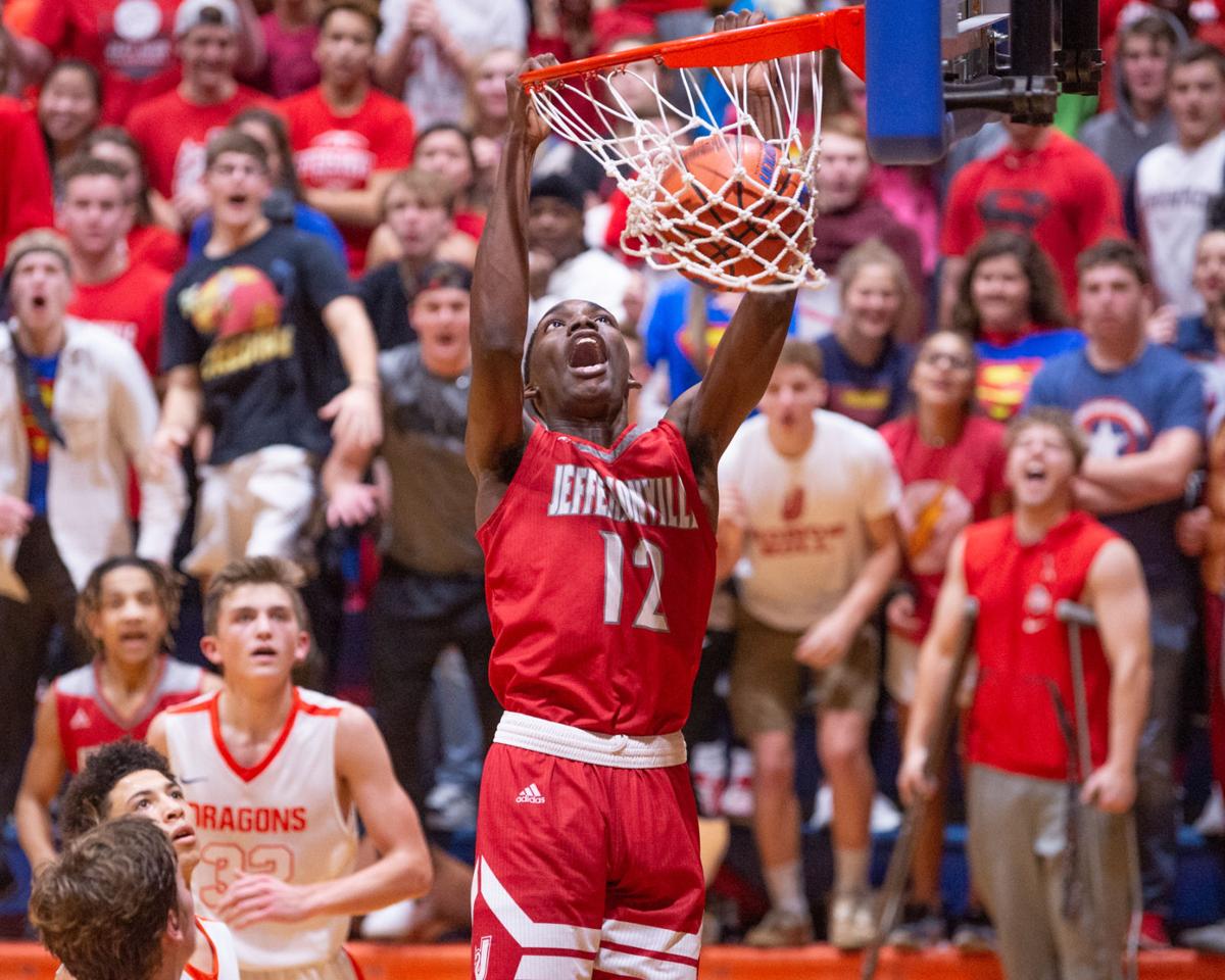 Boys Basketball Behind Jones Red Devils Roll Over Dragons Sports Newsandtribune Com