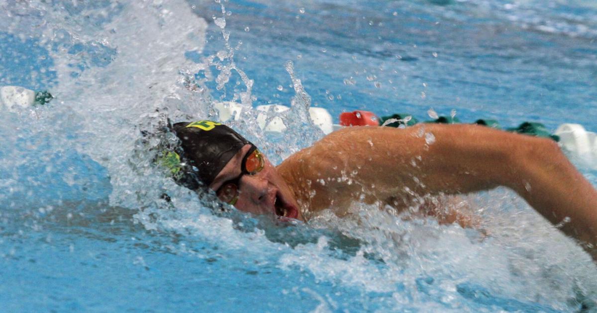 Logan Fultz SWIMMING ROUNDUP: Floyd Central sweeps New Albany | Sports ...