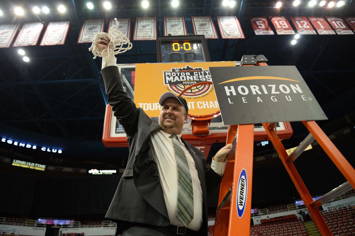 Detroit to host 2016 Horizon League Men's Basketball Championships at Joe  Louis Arena 