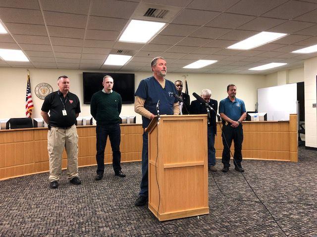 Update Floyd Health Department Notes Sites Recently Visited By Coronavirus Patient Coronavirus Newsandtribune Com