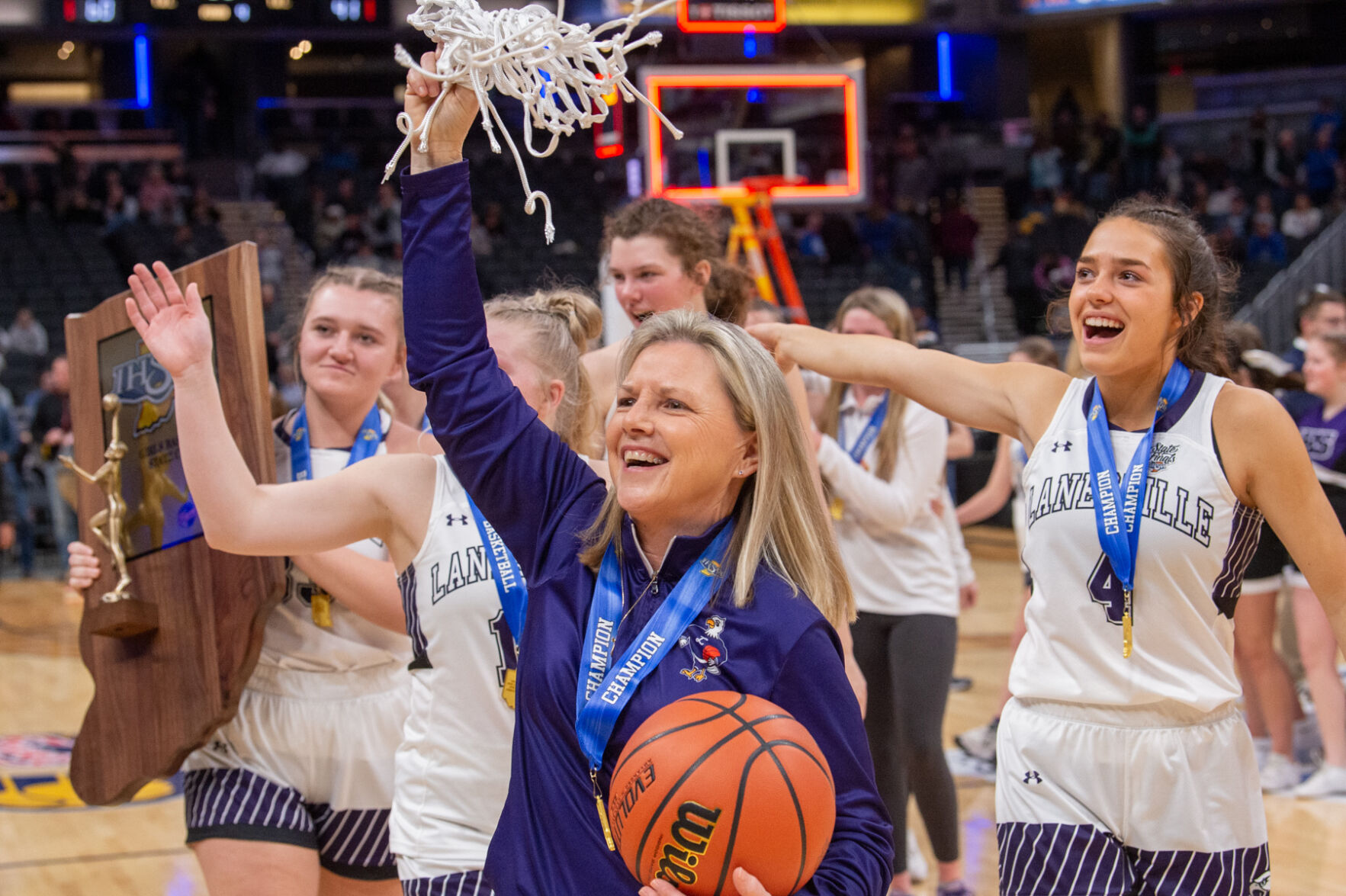 Lanesville Eagles Clinch Second Consecutive State Championship Title