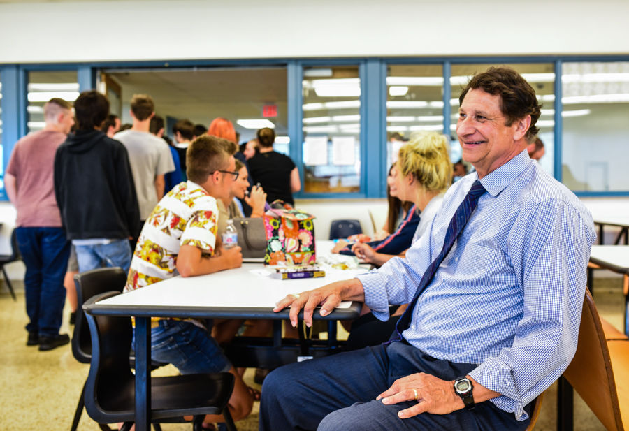 A Dragon For Life Crabtree Set To Retire After 44 Years At West Mike Crabtree 3
