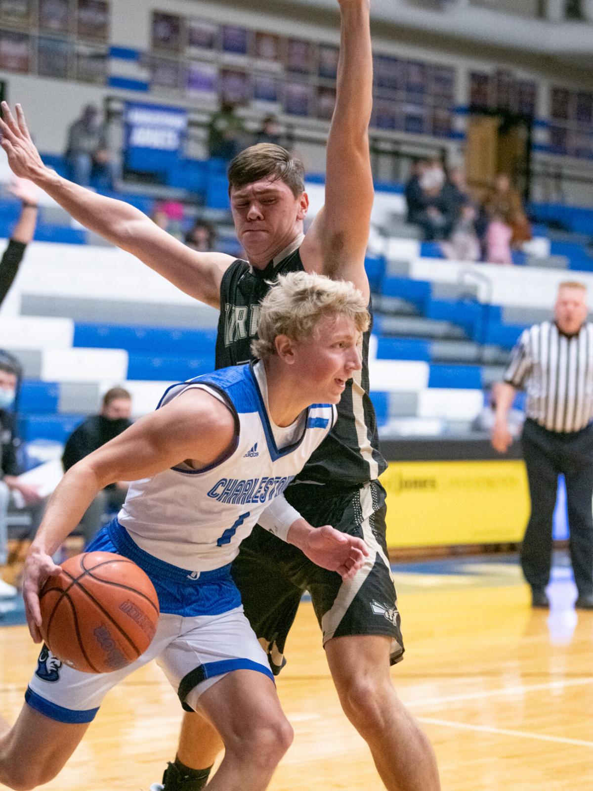PHOTO GALLERY Henryville at Charlestown boys' basketball Multimedia