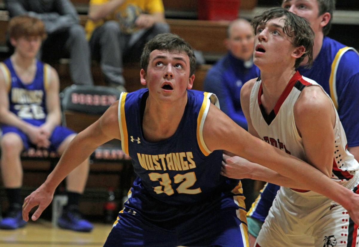 PHOTO GALLERY New Washington at Borden boys' basketball Multimedia