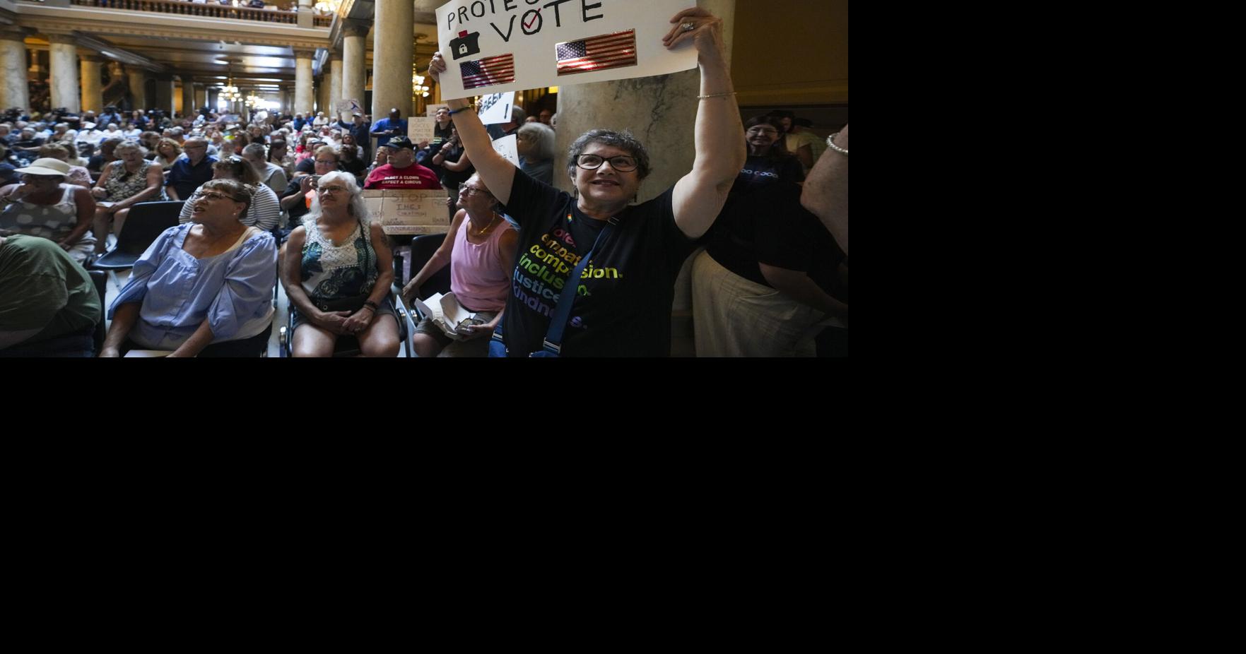 Can Trump’s political threats swing Indiana Senate on redistricting?