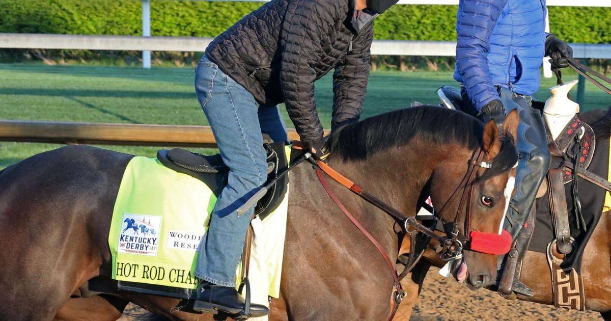 HORSE RACING: Hot Rod Charlie took interesting road to the Kentucky ...
